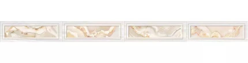 Настенная вставка «Нефрит Керамика» Мари-Те 60x20 20-01-1-17-04-11-1425-0 бежевый