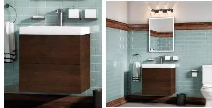 Тумба с раковиной «Art&Max» Verona push 80 (Am-lav 80) подвесная Rovere Barrik Тумба с раковиной «Art&Max» Verona push 80 (Am-lav 80) подвесная Rovere Barrik