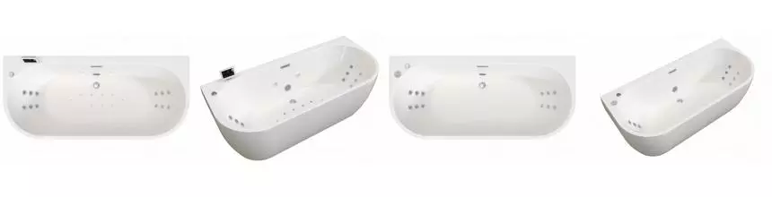 Гидромассажная система для ванны «Radomir» Вальс Макси Excellent КУ 500 хром