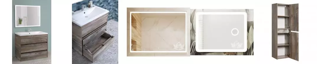 Мебель для ванной «Art&Max» Family 100 Pino Esotica