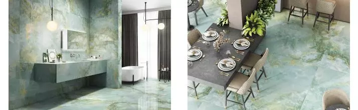 Коллекция плитки «Colortile» Onyx Verde