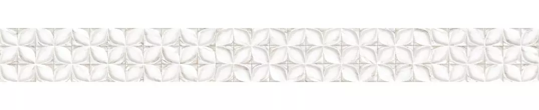 Настенная плитка «Alma Ceramica» Laura 50x24,9 TWU09LAR014 белый