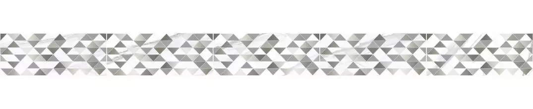 Настенный декор «Laparet» Aria Fumo Glossy 50x20 серый Настенный декор «Laparet» Aria Fumo Glossy 50x20 серый