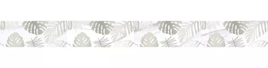 Настенный декор «Ceradim» Elegance 2 Matt. 50x20 белый Настенный декор «Ceradim» Elegance 2 Matt. 50x20 белый