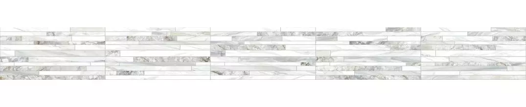 Настенная плитка «Alma Ceramica» Mercury 50x24,9 TWU09MRC017 серый