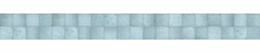 Настенная плитка «Alma Ceramica» Richard Glossy 50x24,9 TWU09RCD016 голубой