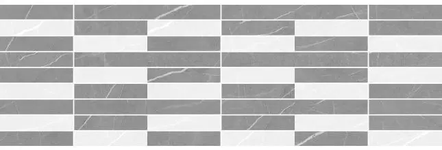Настенная мозаика «Laparet» Rubio 29,8x28,6 х9999287129 микс серый