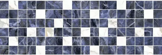 Настенная мозаика «Laparet» Laurel 29,7x29,7 х9999287128 микс синий