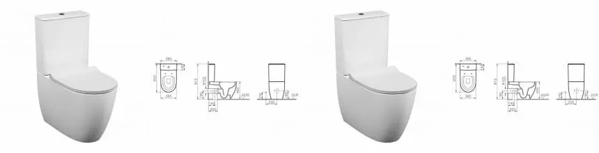 Чаша Sento пристенный напольный унитаз Rimex без бачка и сиденья · Sento, Vitra, 5987B003-0585 Чаша Sento пристенный напольный унитаз Rimex без бачка и сиденья · Sento, Vitra, 5987B003-0585