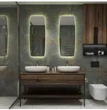 Зеркало «Art&Max» Forli 50/120 с подсветкой