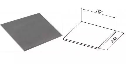 Полка «Allen Brau» Liberty 30 1.33009.GR-S graphite structure