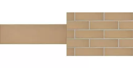 Настенная плитка «Incolor» Brick 28 (SP112) 28,3x8,4 С0005077 beige