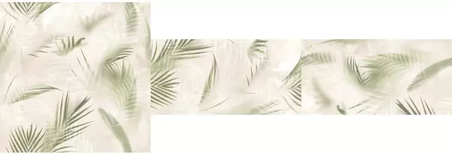 Настенное панно «Azori» Latila Feuille Glossy (комплект из 2 шт.) 63x63 СК000039693 бежевый Настенное панно «Azori» Latila Feuille Glossy (комплект из 2 шт.) 63x63 СК000039693 бежевый