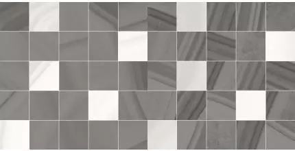 Настенная мозаика «Laparet» Space 25x25 MM34105 коричневый