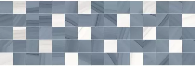 Настенная мозаика «Laparet» Space 25x25 MM34104 синий