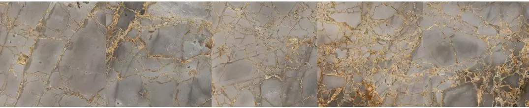 Напольная плитка «Realistik» Reflection Gold Matt. 60x60 57168 серый
