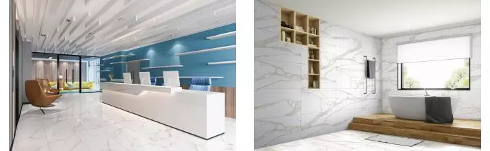 Коллекция плитки «Azario» Statuario