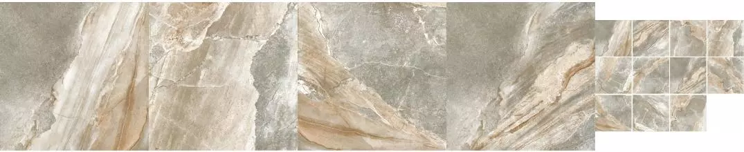 Напольная плитка «Kerranova» Genesis K-103/SR 60x60 С0005149 grey