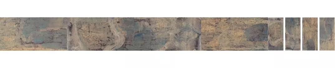 Напольная плитка «Staro» Slim Oxido Matt. 120x60 С0005079 green