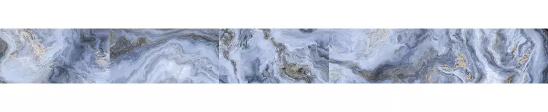 Напольная плитка «Neodom» Luxury Arabesque Polish. 120x60 N20354 blue