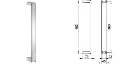 Полотенцедержатель «Keuco» Edition 11 11170010000 на стену хром Полотенцедержатель «Keuco» Edition 11 11170010000 на стену хром