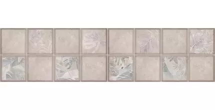 Настенная плитка «Kerlife» Maiolica Collage (Россия) 63x31,5 921271 crema