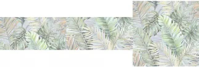 Настенное панно «Kerlife» Onice Glossy (комплект из 2 шт.) 63x63 921663 blu