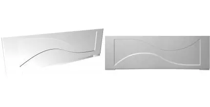 Экран под ванну «Triton» Стандарт 170 ЭКО белый