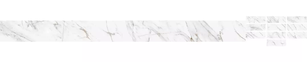 Настенная плитка «Eletto Ceramica» Calacatta Grey Glossy 70x24,2 509121101 серый