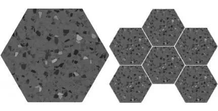 Напольная плитка «Ecoceramic» Inspire 24x20 921851 grey Напольная плитка «Ecoceramic» Inspire 24x20 921851 grey