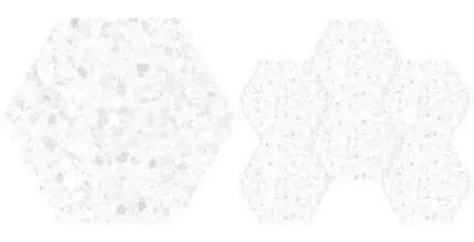 Напольная плитка «Ecoceramic» Inspire 24x20 921852 white Напольная плитка «Ecoceramic» Inspire 24x20 921852 white