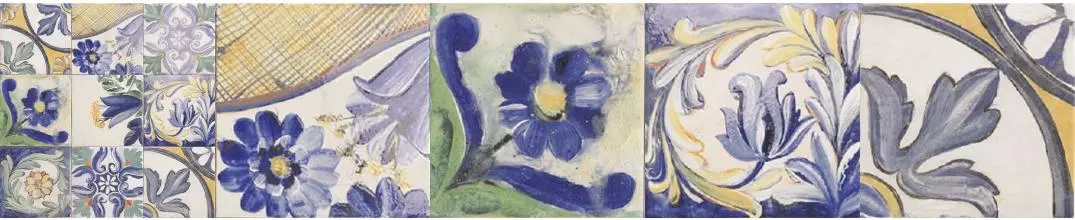 Декор «Mainzu» Land Anthology Centro Quintesence Lapp. 20x20 922388 мультиколор