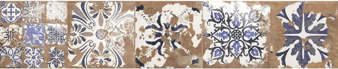 Декор «Mainzu» Land Anthology Lapp. 20x20 922390 cotto