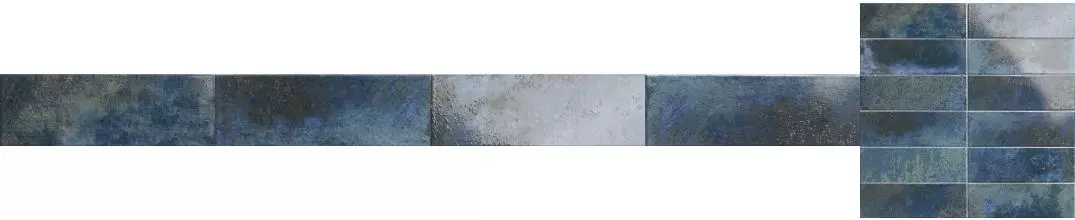 Настенная плитка «Mainzu» Bellagio 30x10 919347 blu