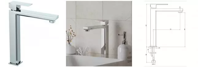 Смеситель для раковины «Paini» Grazia 21CR205LL хром Смеситель для раковины «Paini» Grazia 21CR205LL хром