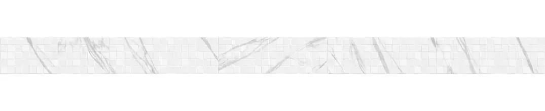 Настенная мозаика «Eurotile Ceramica» Insomnia 682 Glossy 89,5x29,5 01-00029039 серый