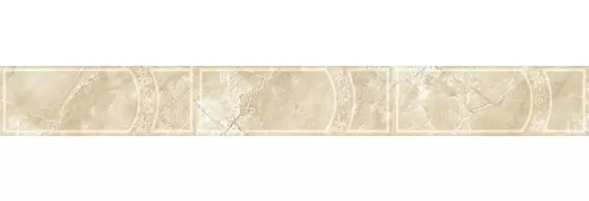 Настенная панель «Eurotile Ceramica» Barcelona 272 Glossy 69,5x24,5 GrK00017979 beige