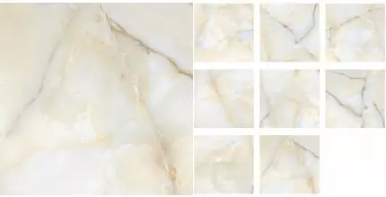 Напольная плитка «ITC» Alabaster Lapp. (Индия) 60x60 BZ/1232 Natural SG