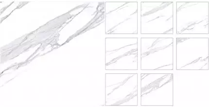 Напольная плитка «ITC» Luna Lapp. (Индия) 60x60 sugar-effect BZ/1227 white Напольная плитка «ITC» Luna Lapp. (Индия) 60x60 sugar-effect BZ/1227 white
