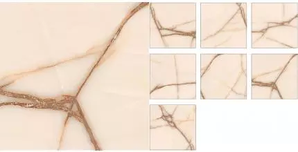Напольная плитка «ITC» Moon Onyx Lapp. (Индия) 60x60 BZ/1280 Crema SG Напольная плитка «ITC» Moon Onyx Lapp. (Индия) 60x60 BZ/1280 Crema SG