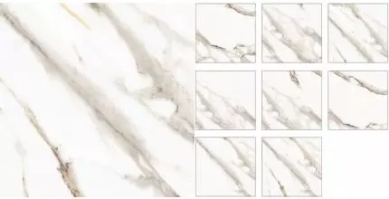 Напольная плитка «ITC» Calacatta Lapp. (Индия) 60x60 BZ/306 SG copper Напольная плитка «ITC» Calacatta Lapp. (Индия) 60x60 BZ/306 SG copper