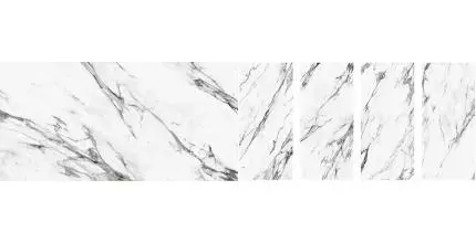 Напольная плитка «Infinity Ceramica» Alcamo Polished 120x60 IT/Castro Black bianco