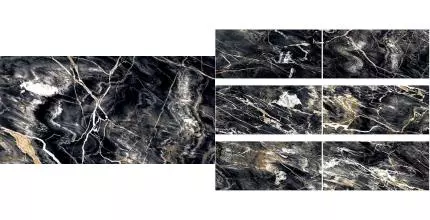 Напольная плитка «Infinity Ceramica (Индия)» Terrazini High Glossy 120x60 IT/Nordic Black nero Напольная плитка «Infinity Ceramica (Индия)» Terrazini High Glossy 120x60 IT/Nordic Black nero