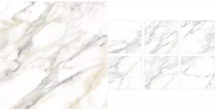 Напольная плитка «ITC» Carrara Lapp. (Индия) 60x60 BZ/1170 SG blue