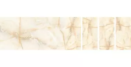 Напольная плитка «Italica» Aquarius Onyx Matt.+Carving 120x60 ITL80176 beige