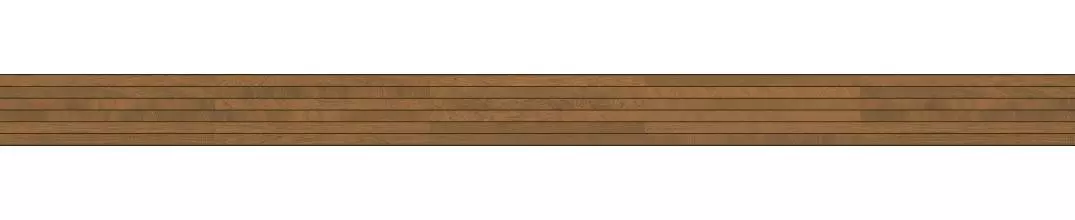 Настенная плитка «Eurotile Ceramica» Liston 148 Matt. 89,5x29,5 01-00091997 коричневый