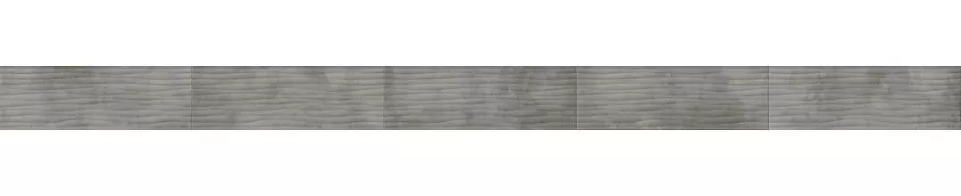 Настенная плитка «Eurotile Ceramica» Millennium 943 Matt. 100x32,5 relief 01-00083437 dark