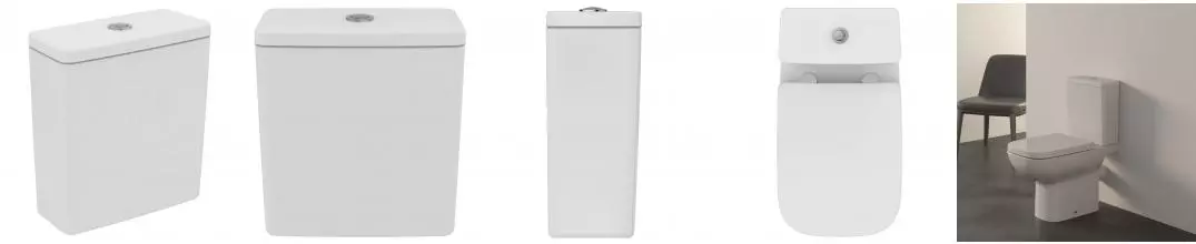 T472301 Ideal Standard i.life A Бачок для унитаза, нижняя подводка, 4,5/3 л T472301 · Ideal Standard, T472301