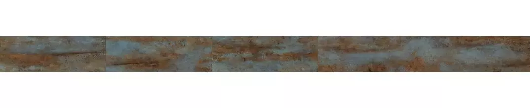 Настенная плитка «Alma Ceramica» Oxide Glossy 74x24,6 TWU12OXD40R коричнево-синий