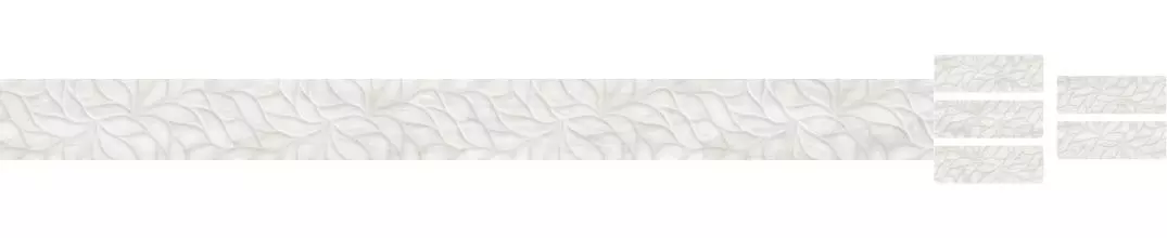 Настенная плитка «Eletto Ceramica» Gala Glossy 70x24,2 struttura 508191101 серый
